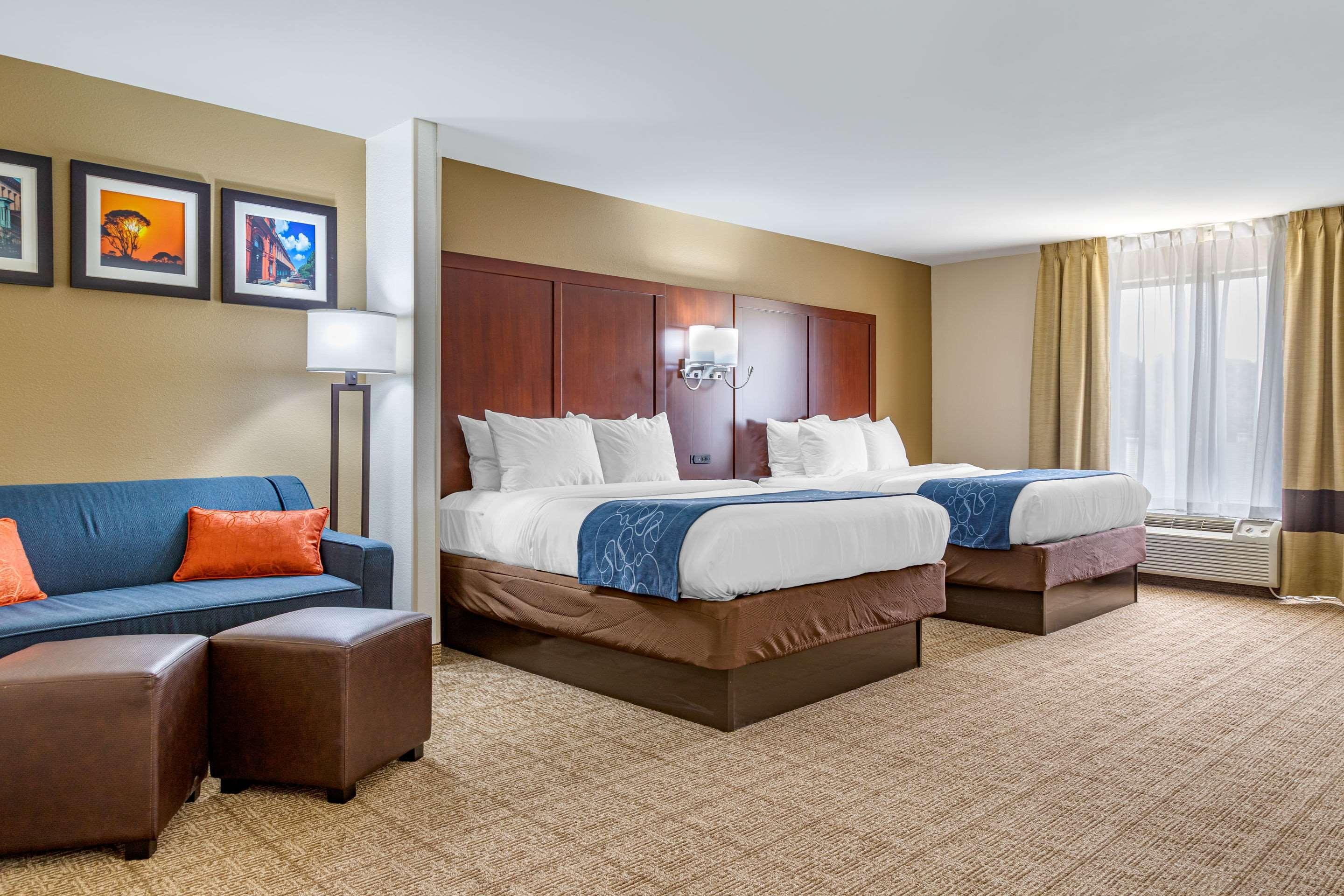 Comfort Suites Savannah Gateway I-95 Georgetown Luaran gambar