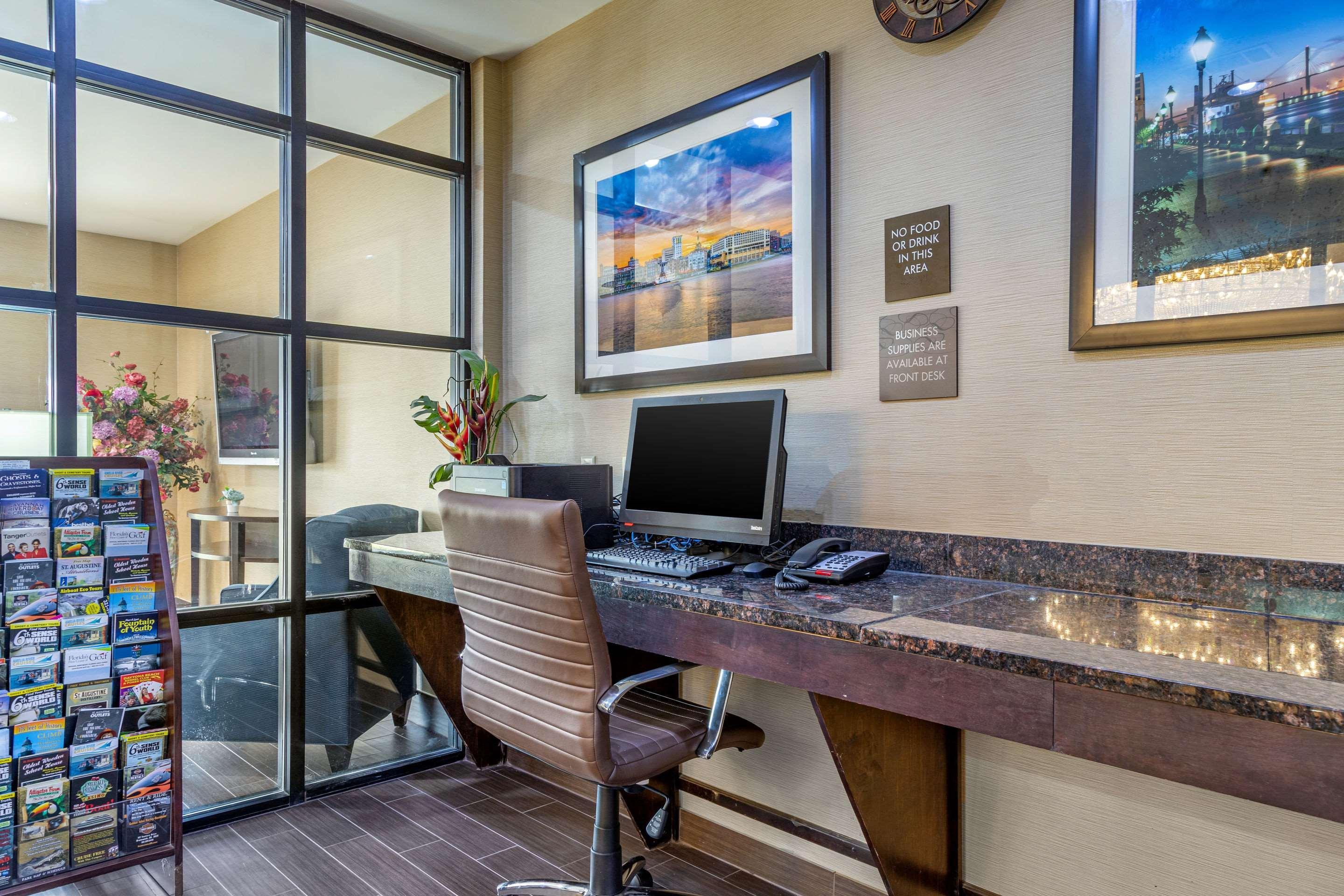 Comfort Suites Savannah Gateway I-95 Georgetown Luaran gambar